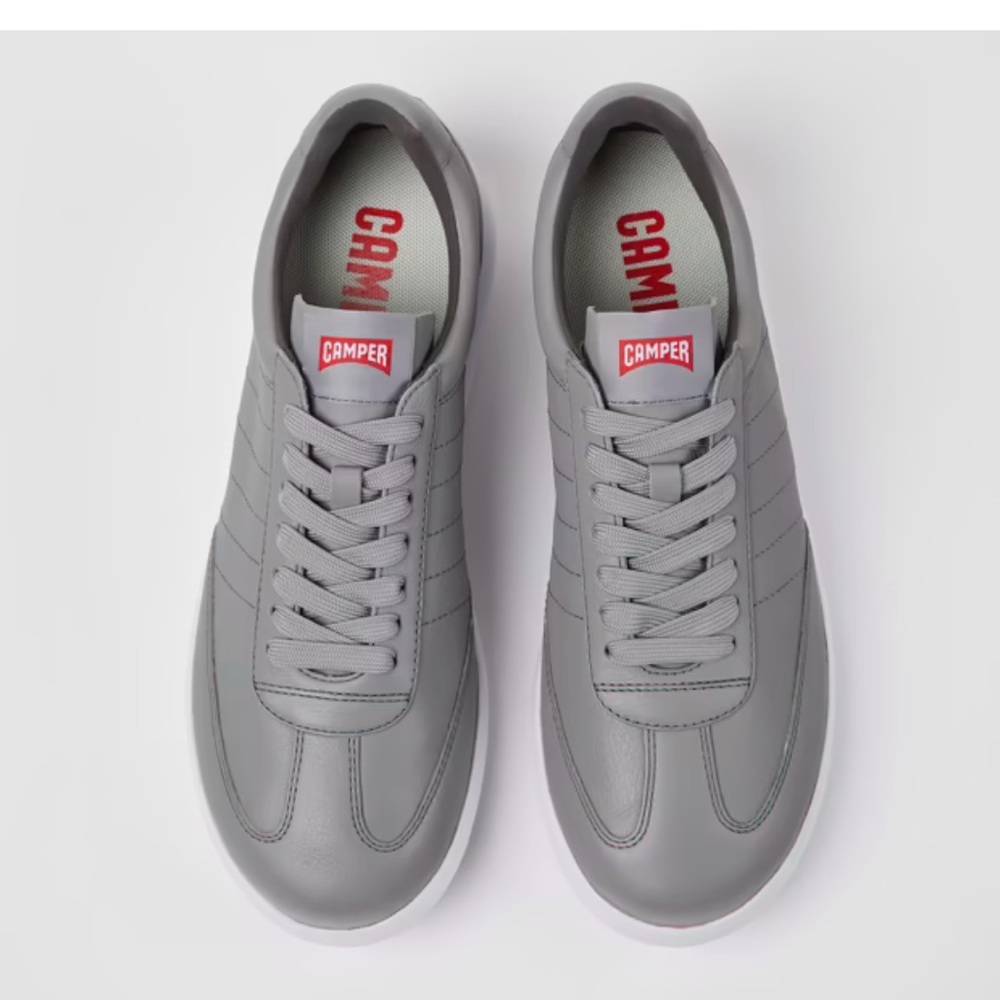 Camper Light Gray Sneakers